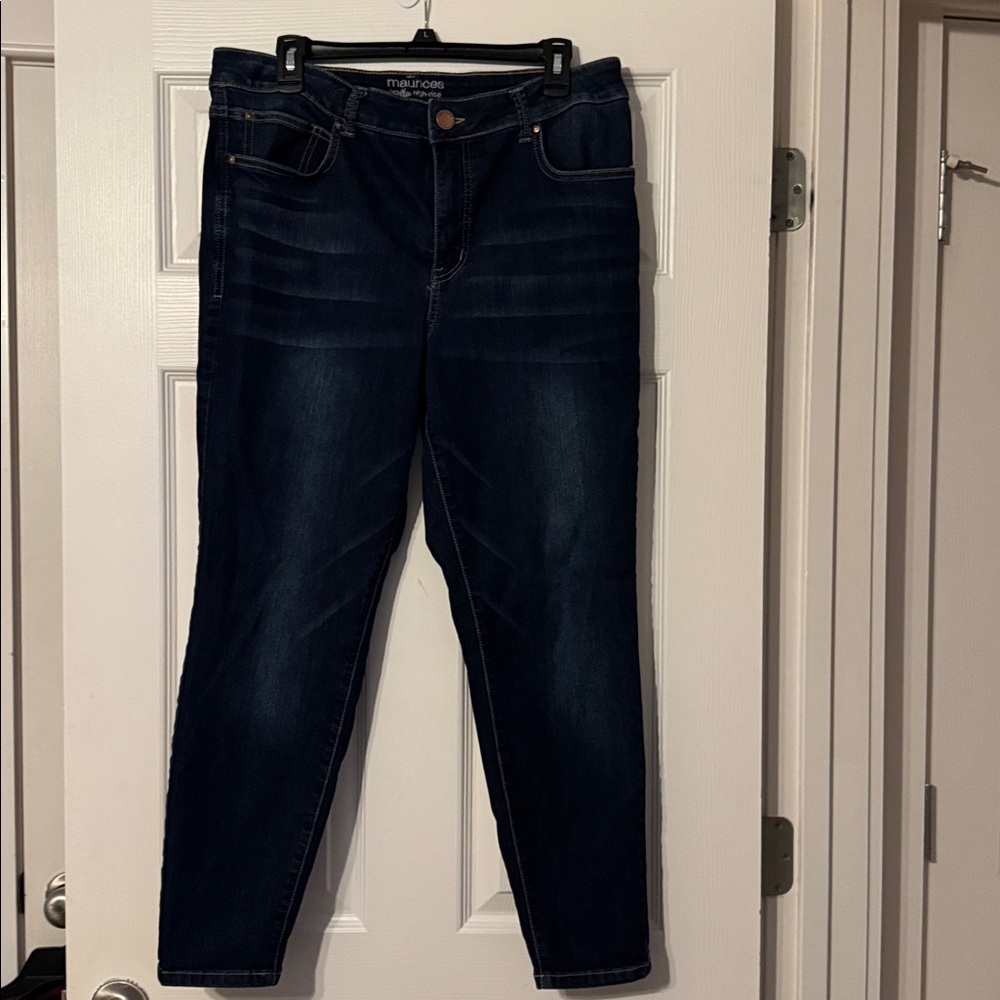 Maurices Deep Indigo Jeans
